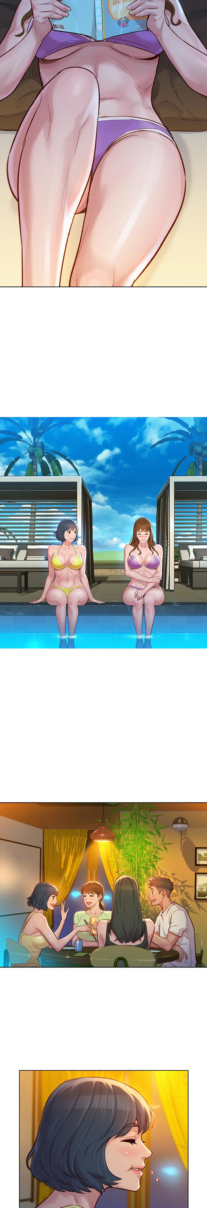 韩国漫画漂亮乾姐姐韩漫_漂亮乾姐姐-第125话-友美的泳装打扮首度公开在线免费阅读-韩国漫画-第20张图片