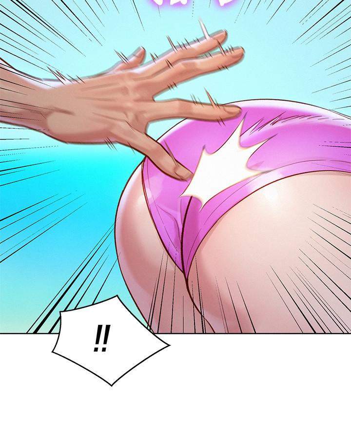 韩国漫画漂亮乾姐姐韩漫_漂亮乾姐姐-第128话-擦防晒油初体验在线免费阅读-韩国漫画-第15张图片