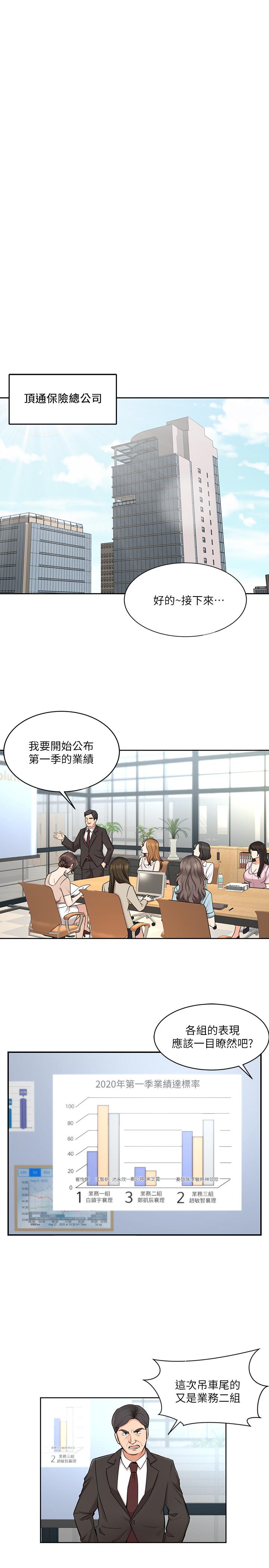 韩国漫画业绩女王韩漫_业绩女王-第1话-业绩女王拉保险的秘诀在线免费阅读-韩国漫画-第1张图片