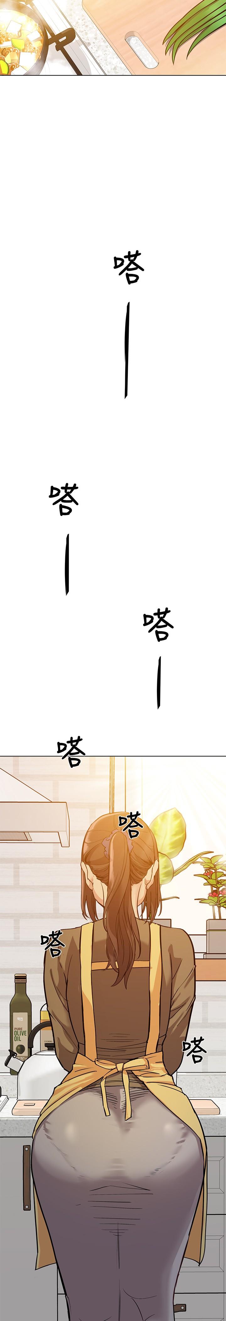 韩国漫画要对妈妈保密唷!韩漫_要对妈妈保密唷!-第1话-和天使阿姨同居在线免费阅读-韩国漫画-第2张图片