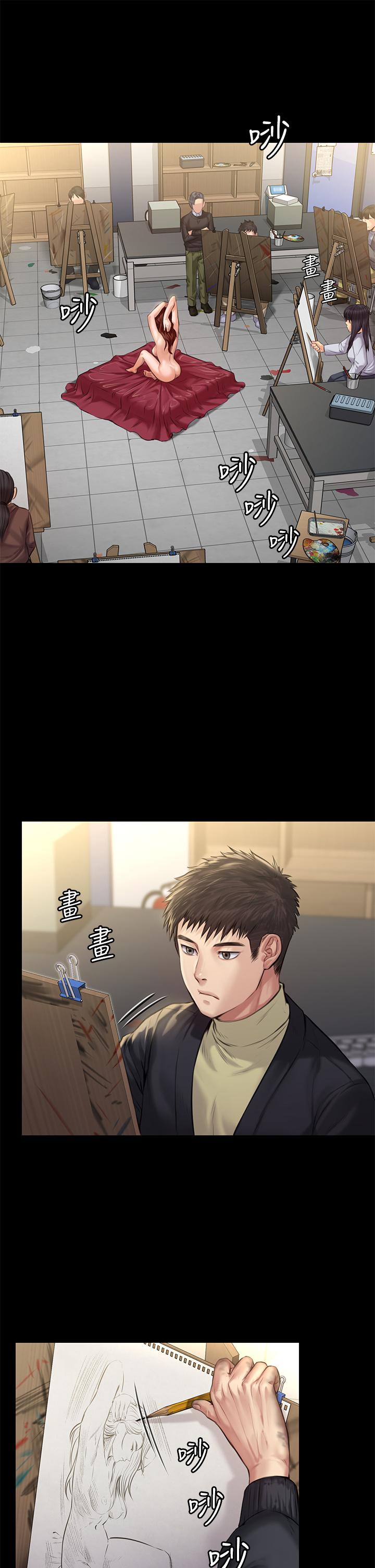 韩国漫画韩漫_傀儡-第187话-对俊彪产生兴趣的裸体模特在线免费阅读-韩国漫画-第34张图片