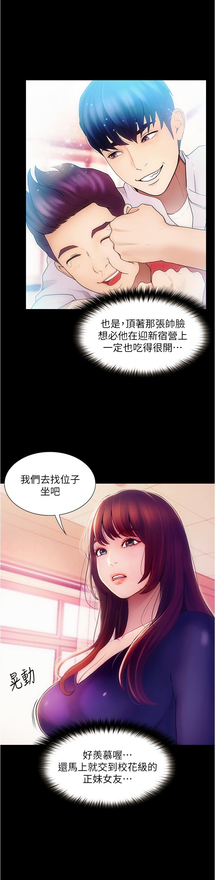 韩国漫画大学骑遇记韩漫_大学骑遇记-第1话-上了大学就能跟女友打炮？在线免费阅读-韩国漫画-第22张图片