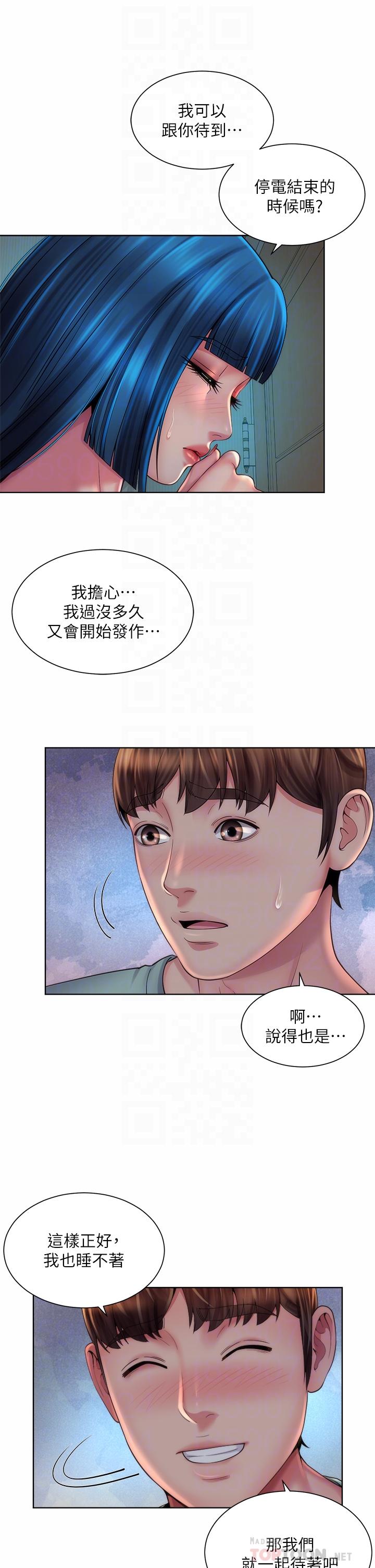 韩国漫画海滩女神韩漫_海滩女神-第38话-惠琳姐的第一次在线免费阅读-韩国漫画-第10张图片