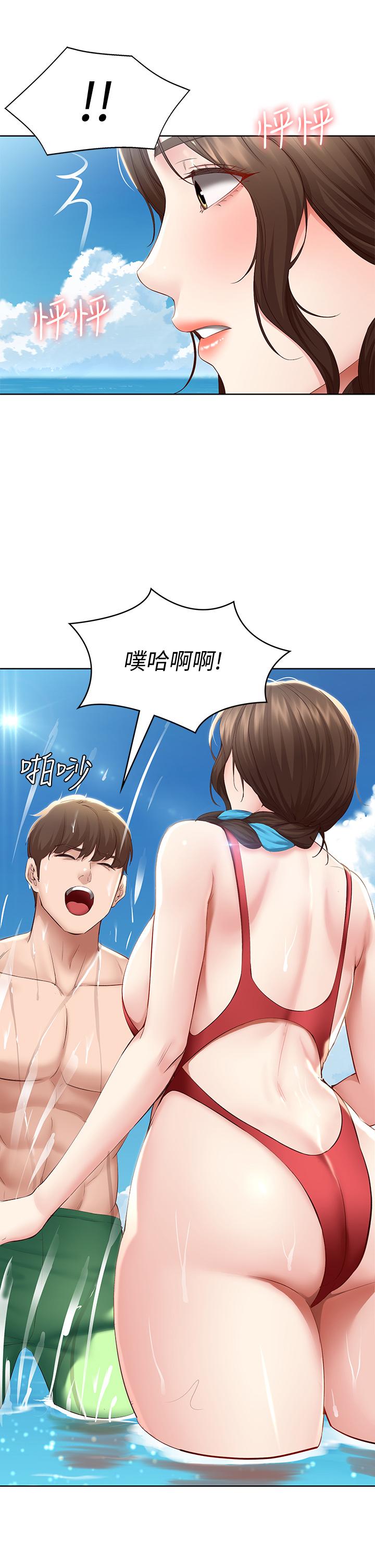 韩国漫画寄宿日记韩漫_寄宿日记-第72话-美静的火辣泳衣在线免费阅读-韩国漫画-第38张图片