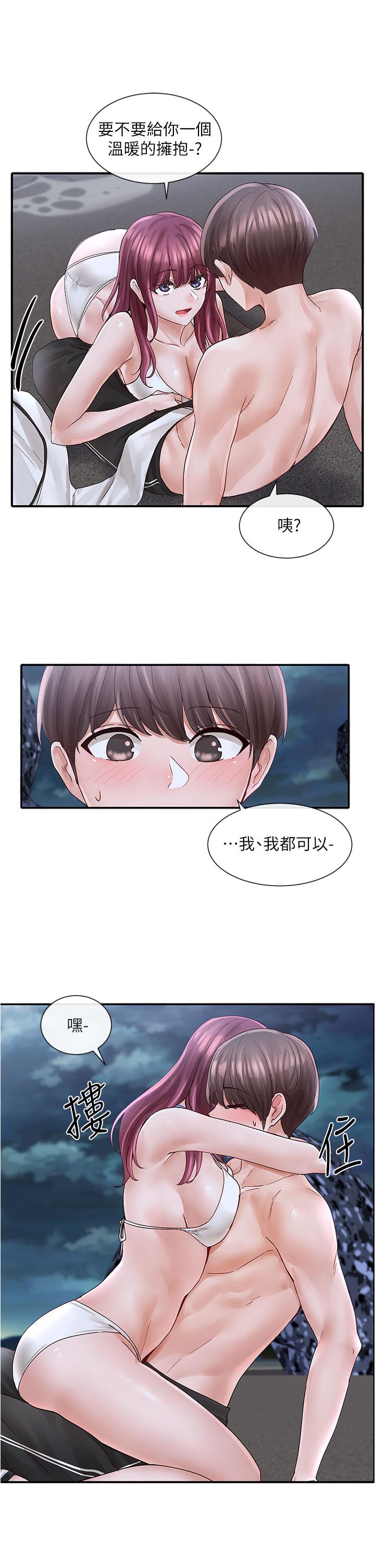 韩国漫画社团学姐韩漫_社团学姐-第75话-在这里偷偷做吧在线免费阅读-韩国漫画-第17张图片