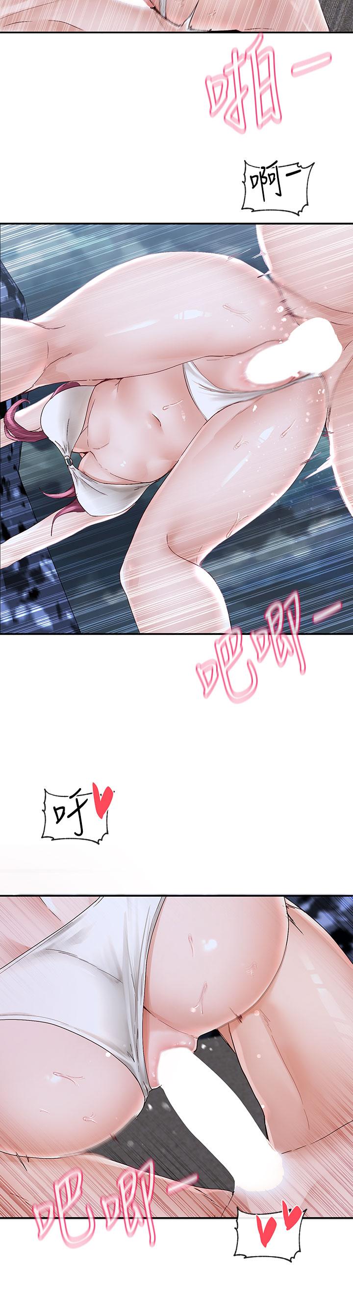 韩国漫画社团学姐韩漫_社团学姐-第76话-天啊，有人在偷偷打炮在线免费阅读-韩国漫画-第11张图片