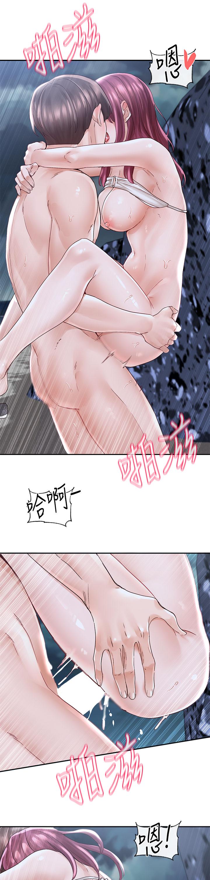 韩国漫画社团学姐韩漫_社团学姐-第76话-天啊，有人在偷偷打炮在线免费阅读-韩国漫画-第24张图片