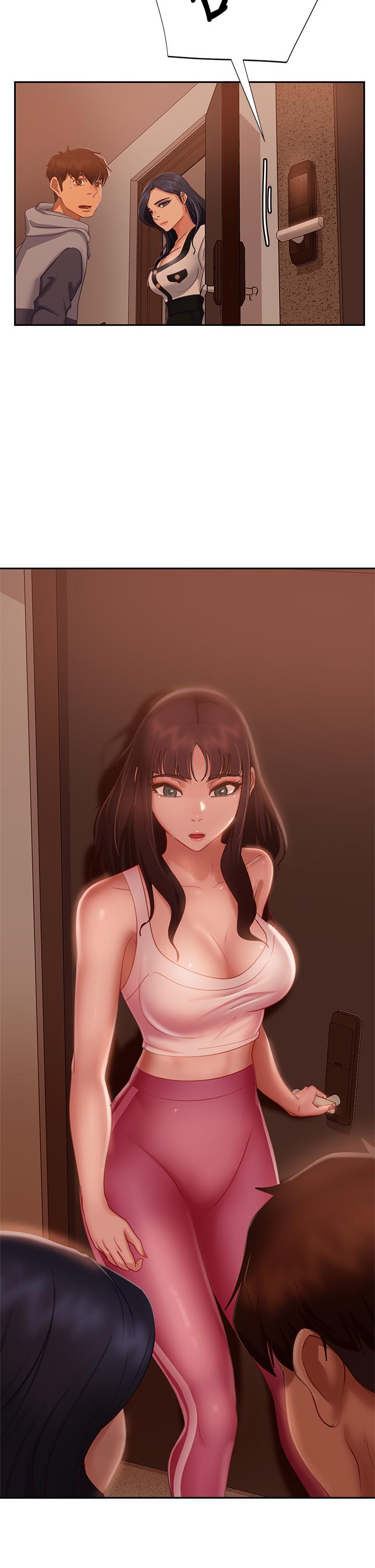 韩国漫画不良女房客韩漫_不良女房客-第52话-初恋与现任的相遇在线免费阅读-韩国漫画-第9张图片