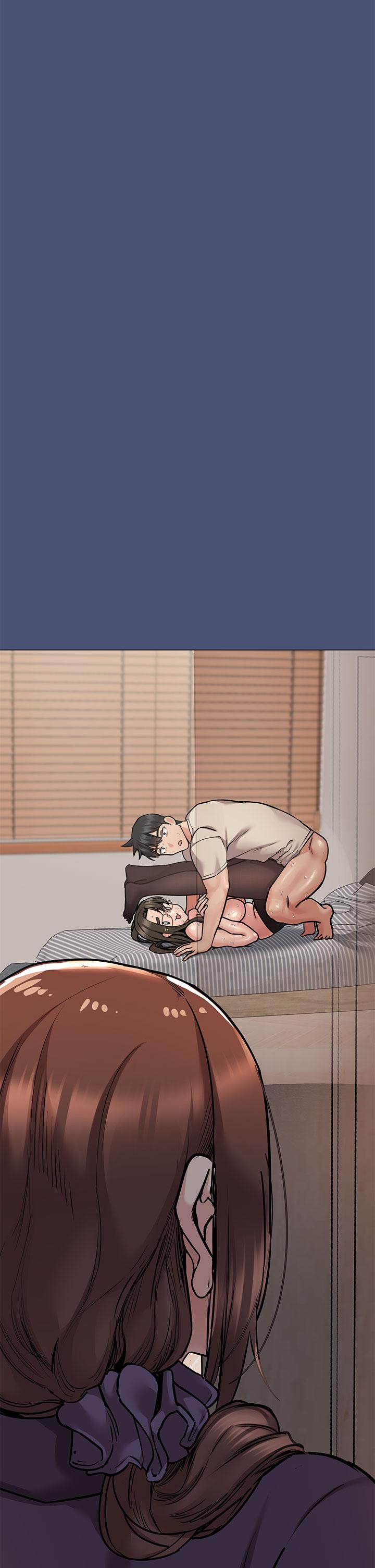 韩国漫画要对妈妈保密唷!韩漫_要对妈妈保密唷!-第45话-阿姨竟然背着我自慰在线免费阅读-韩国漫画-第2张图片