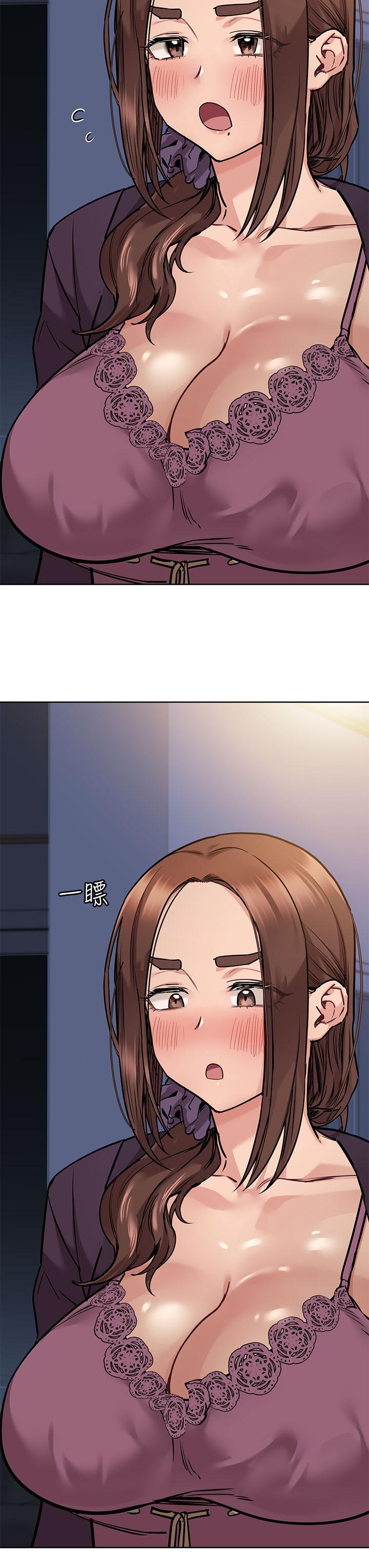 韩国漫画要对妈妈保密唷!韩漫_要对妈妈保密唷!-第45话-阿姨竟然背着我自慰在线免费阅读-韩国漫画-第21张图片
