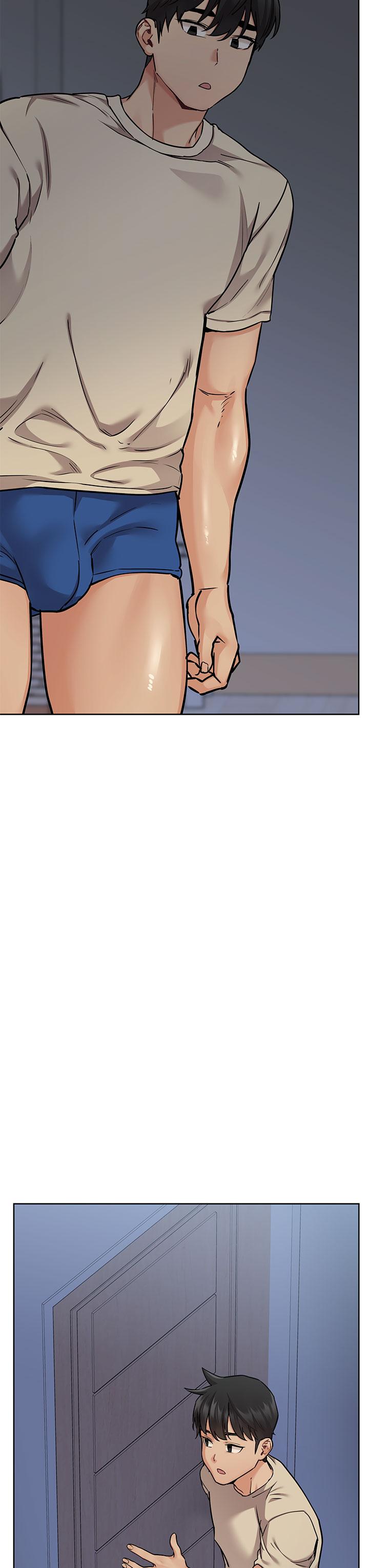 韩国漫画要对妈妈保密唷!韩漫_要对妈妈保密唷!-第45话-阿姨竟然背着我自慰在线免费阅读-韩国漫画-第27张图片