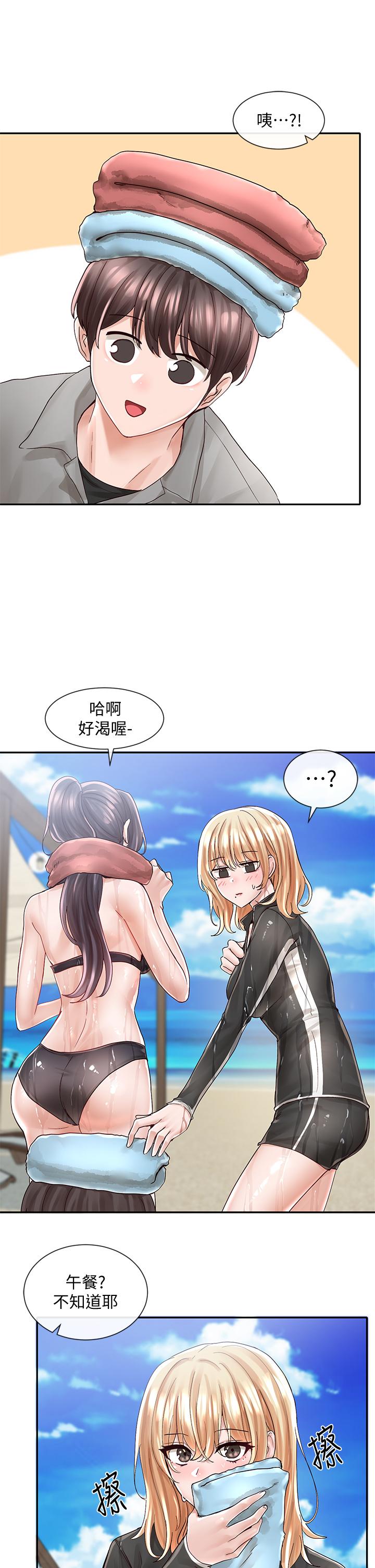 韩国漫画社团学姐韩漫_社团学姐-第78话-湿透的姐姐们在线免费阅读-韩国漫画-第19张图片