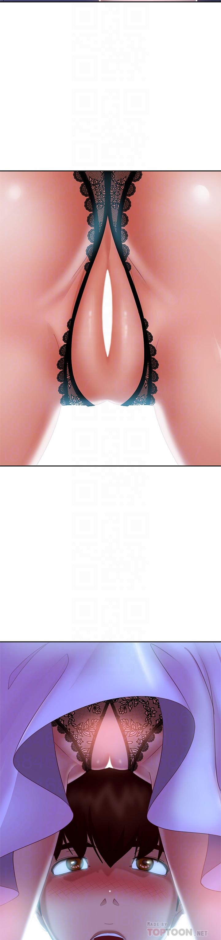 韩国漫画不良女房客韩漫_不良女房客-第55话-更衣室里慾火焚身的两人在线免费阅读-韩国漫画-第10张图片