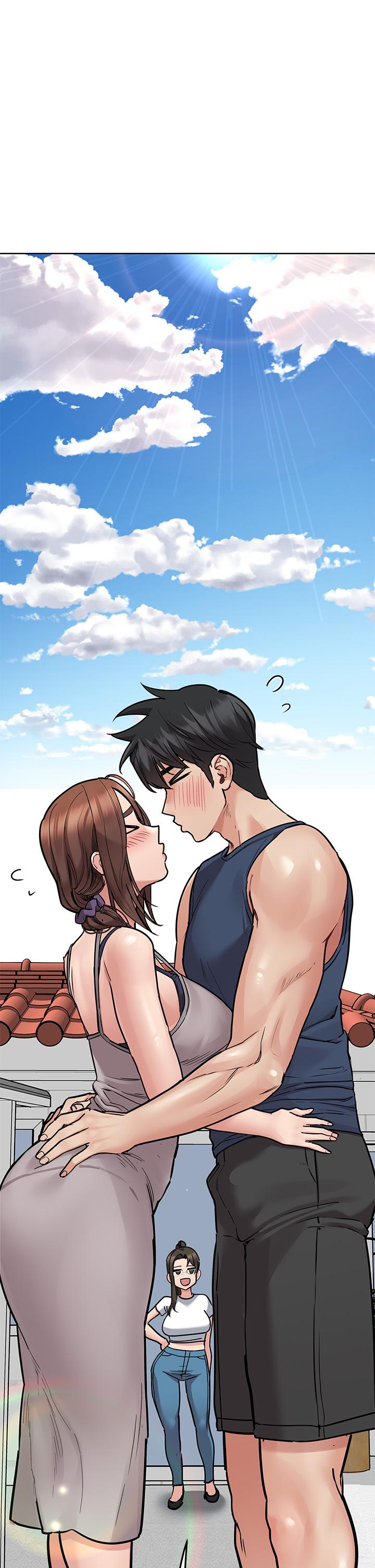 韩国漫画要对妈妈保密唷!韩漫_要对妈妈保密唷!-第49话-抚慰阿姨的寂寞在线免费阅读-韩国漫画-第26张图片