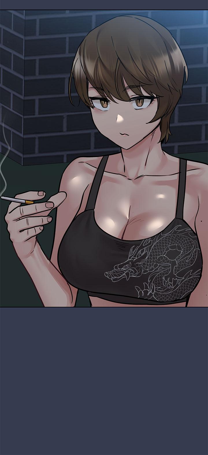 韩国漫画要对妈妈保密唷!韩漫_要对妈妈保密唷!-第54话-在肉棒前破裂的友情在线免费阅读-韩国漫画-第47张图片