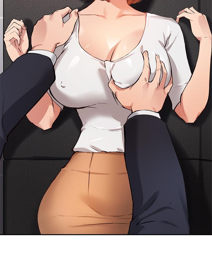韩国漫画指导女大生韩漫_指导女大生-第45话-离不开真希的教授在线免费阅读-韩国漫画-第19张图片