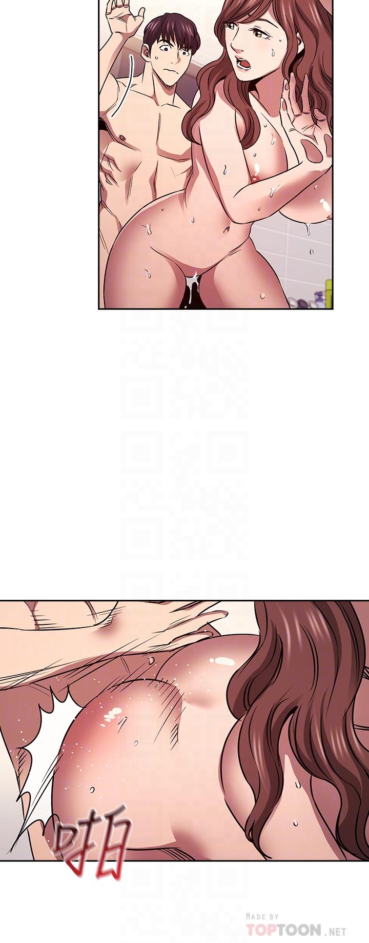 韩国漫画朋友的妈妈韩漫_朋友的妈妈-第87话-从浴室干到床上在线免费阅读-韩国漫画-第14张图片