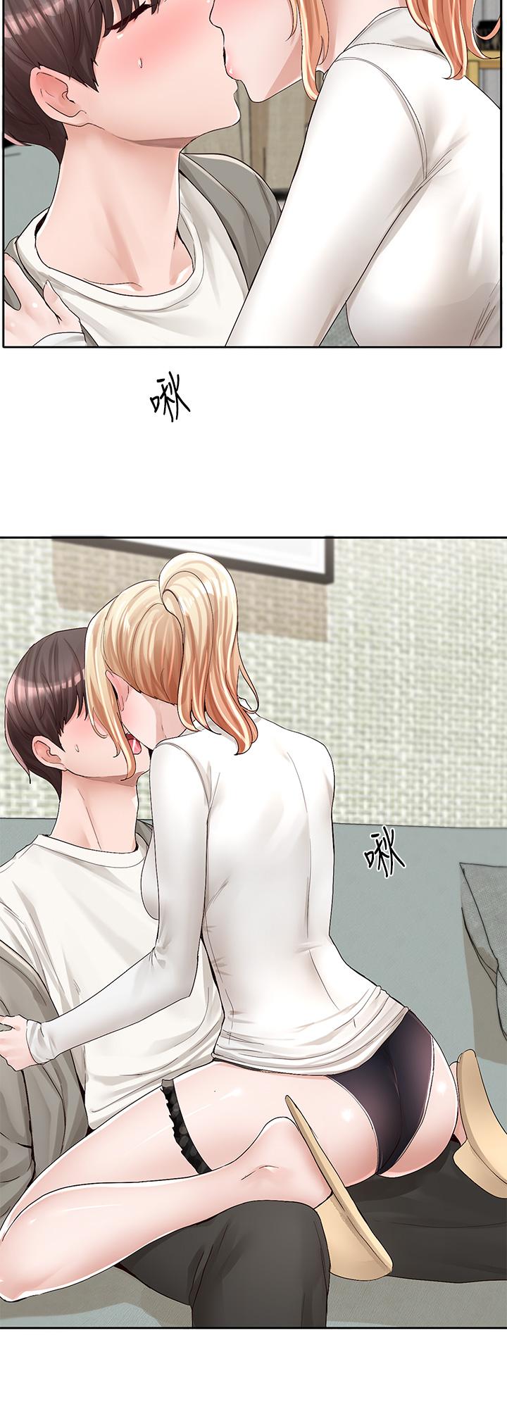 韩国漫画社团学姐韩漫_社团学姐-第90话-亲我一整晚在线免费阅读-韩国漫画-第23张图片
