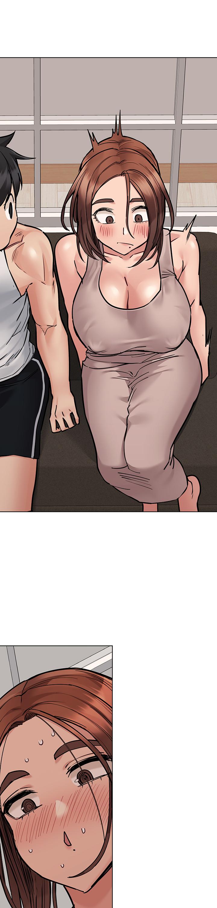 韩国漫画要对妈妈保密唷!韩漫_要对妈妈保密唷!-第56话-我来帮你洩慾吧在线免费阅读-韩国漫画-第34张图片