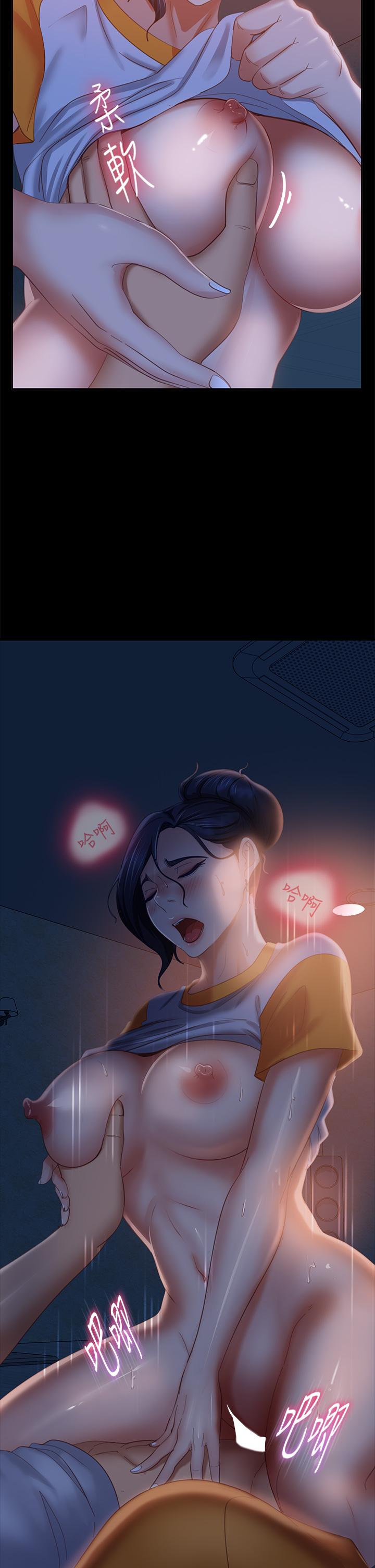 韩国漫画不良女房客韩漫_不良女房客-第68话-前后夹攻的快感在线免费阅读-韩国漫画-第2张图片