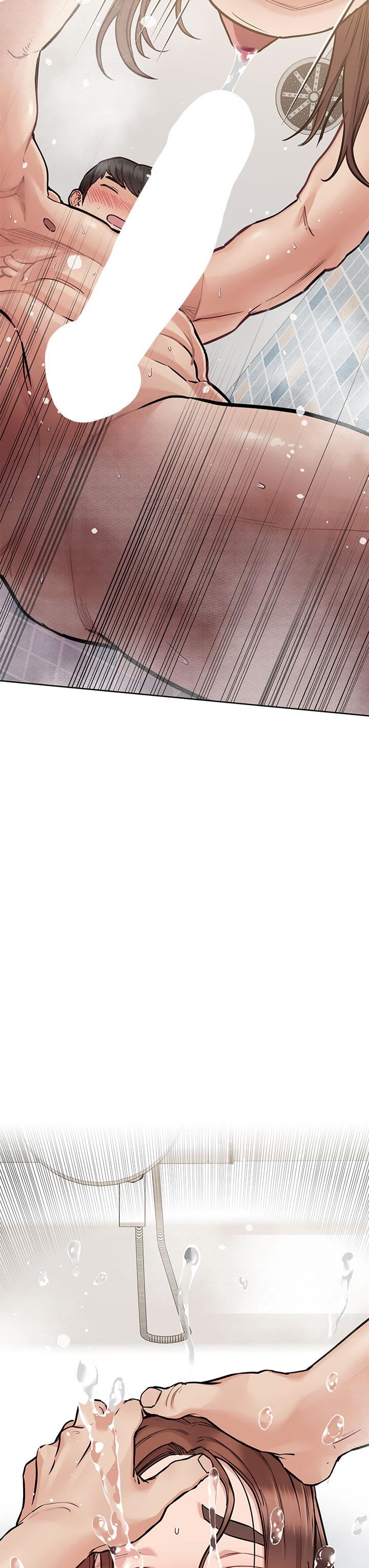韩国漫画要对妈妈保密唷!韩漫_要对妈妈保密唷!-第59话-充满淫欲气息的浴室在线免费阅读-韩国漫画-第21张图片