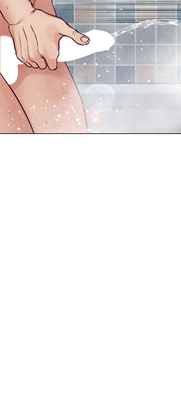 韩国漫画要对妈妈保密唷!韩漫_要对妈妈保密唷!-第59话-充满淫欲气息的浴室在线免费阅读-韩国漫画-第24张图片