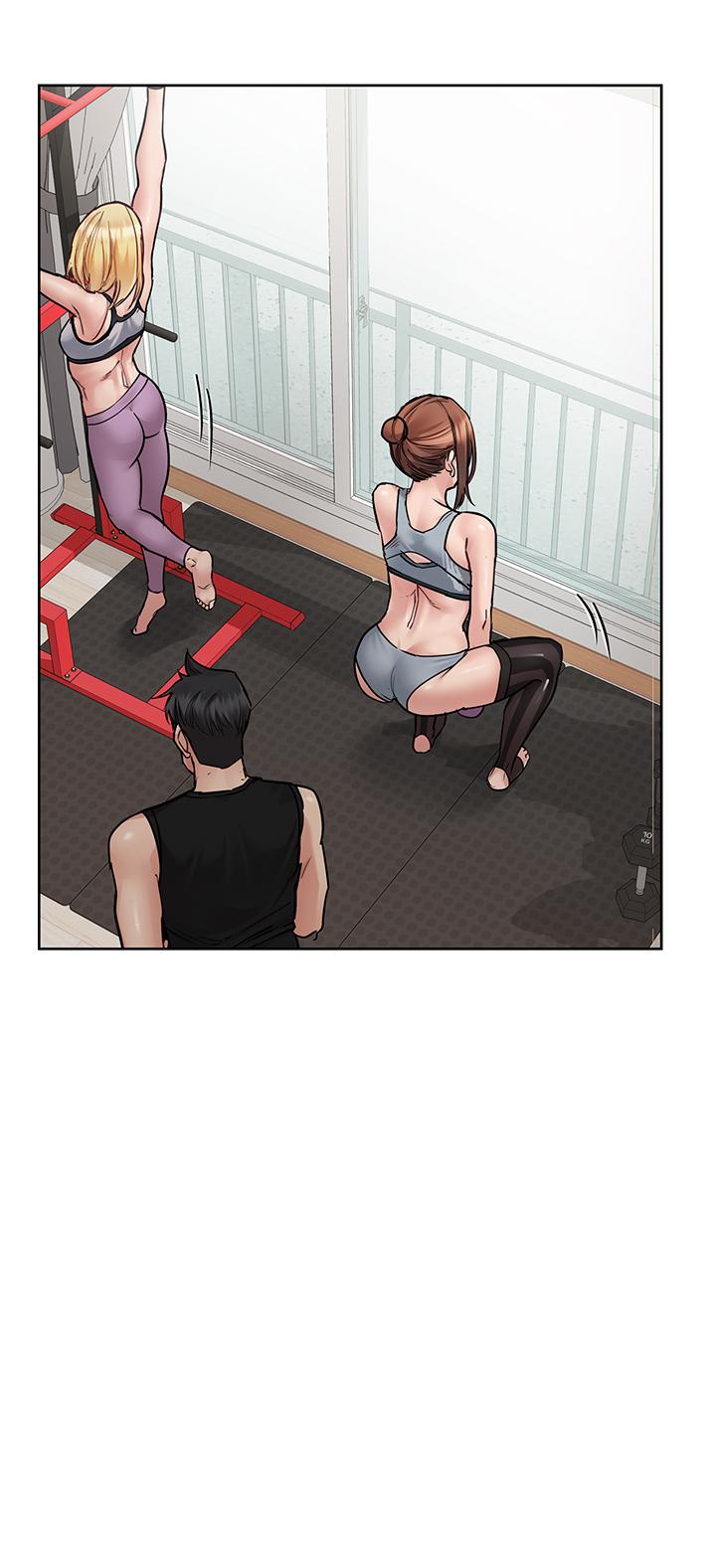 韩国漫画要对妈妈保密唷!韩漫_要对妈妈保密唷!-第63话-蹭来蹭去的运动在线免费阅读-韩国漫画-第35张图片