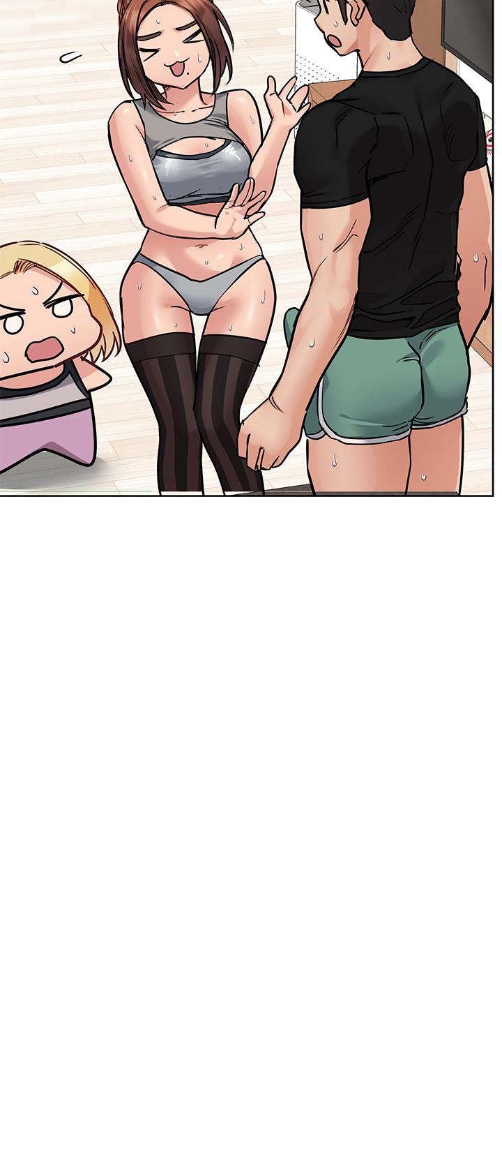 韩国漫画要对妈妈保密唷!韩漫_要对妈妈保密唷!-第64话-脱光光运动大会在线免费阅读-韩国漫画-第20张图片