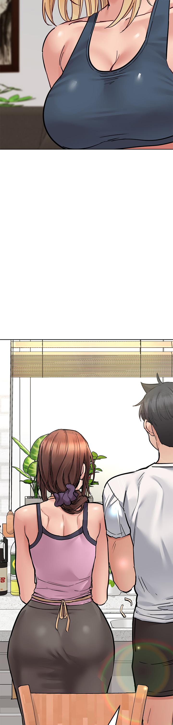 韩国漫画要对妈妈保密唷!韩漫_要对妈妈保密唷!-第65话-我才是电灯泡吗在线免费阅读-韩国漫画-第46张图片