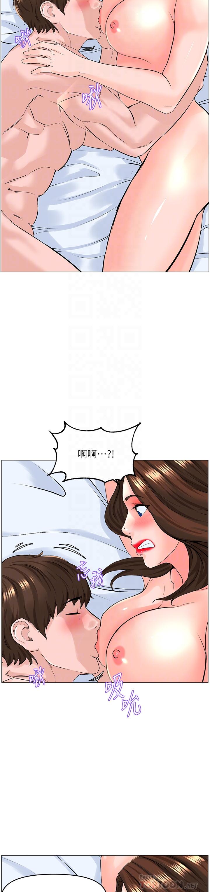 韩国漫画楼上的网美韩漫_楼上的网美-第55话-冷静不了的小老弟在线免费阅读-韩国漫画-第14张图片