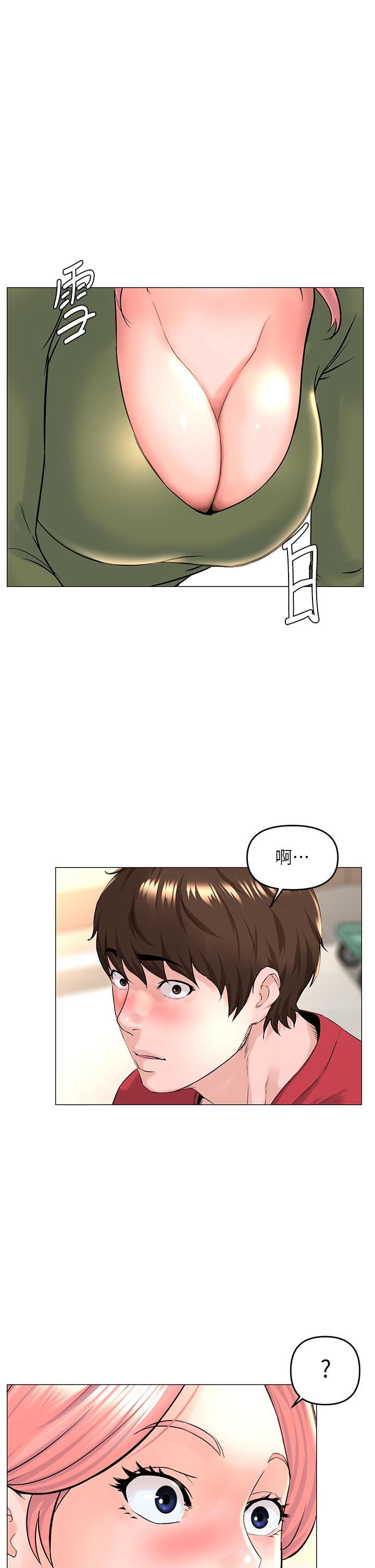 韩国漫画楼上的网美韩漫_楼上的网美-第55话-冷静不了的小老弟在线免费阅读-韩国漫画-第35张图片