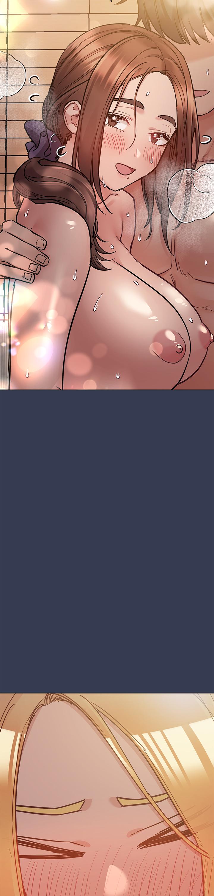 韩国漫画要对妈妈保密唷!韩漫_要对妈妈保密唷!-第66话-你们法式热吻给我看在线免费阅读-韩国漫画-第34张图片