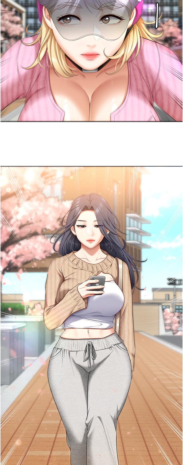 韩国漫画今晚就决定吃你了韩漫_今晚就决定吃你了-第49话-心乱如麻的四个女人在线免费阅读-韩国漫画-第17张图片