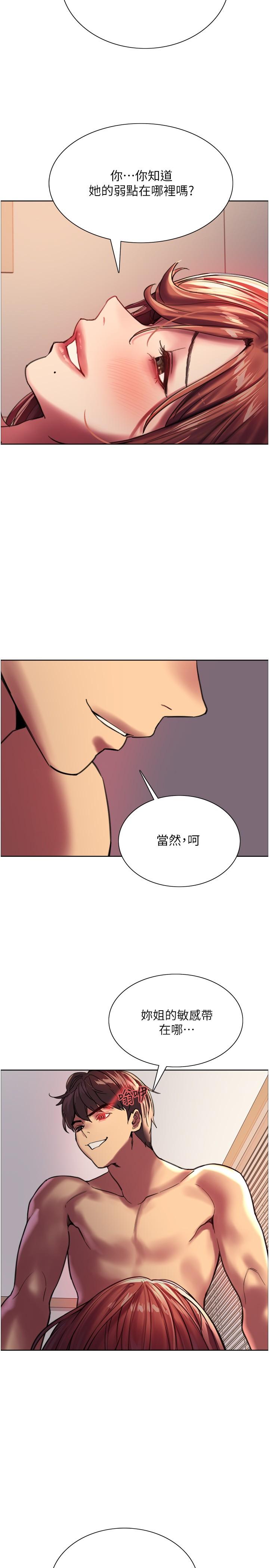 韩国漫画色轮眼韩漫_色轮眼-第23话-渴望被肛的变态姐妹花在线免费阅读-韩国漫画-第2张图片