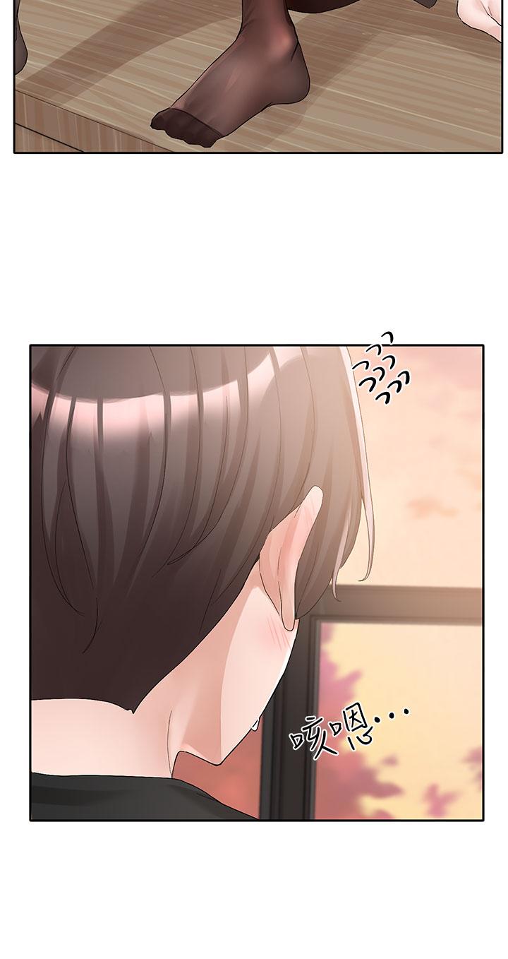 韩国漫画社团学姐韩漫_社团学姐-第103话-小冉姐姐的脚脚坏坏在线免费阅读-韩国漫画-第13张图片