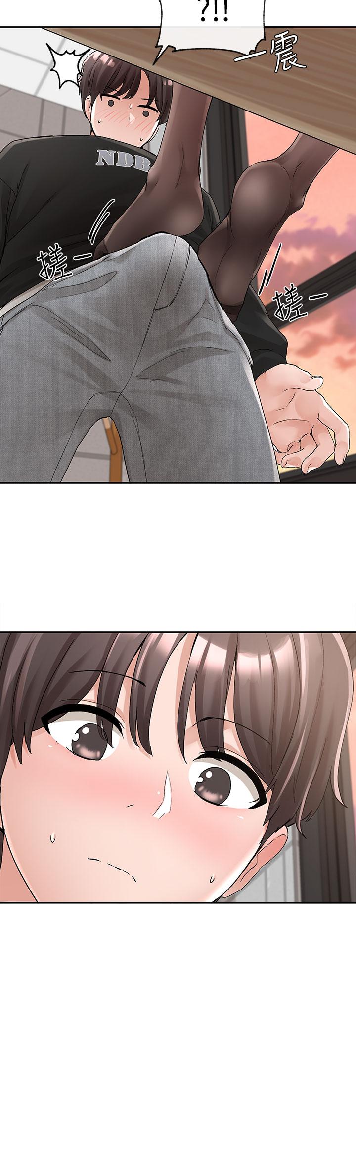 韩国漫画社团学姐韩漫_社团学姐-第103话-小冉姐姐的脚脚坏坏在线免费阅读-韩国漫画-第15张图片